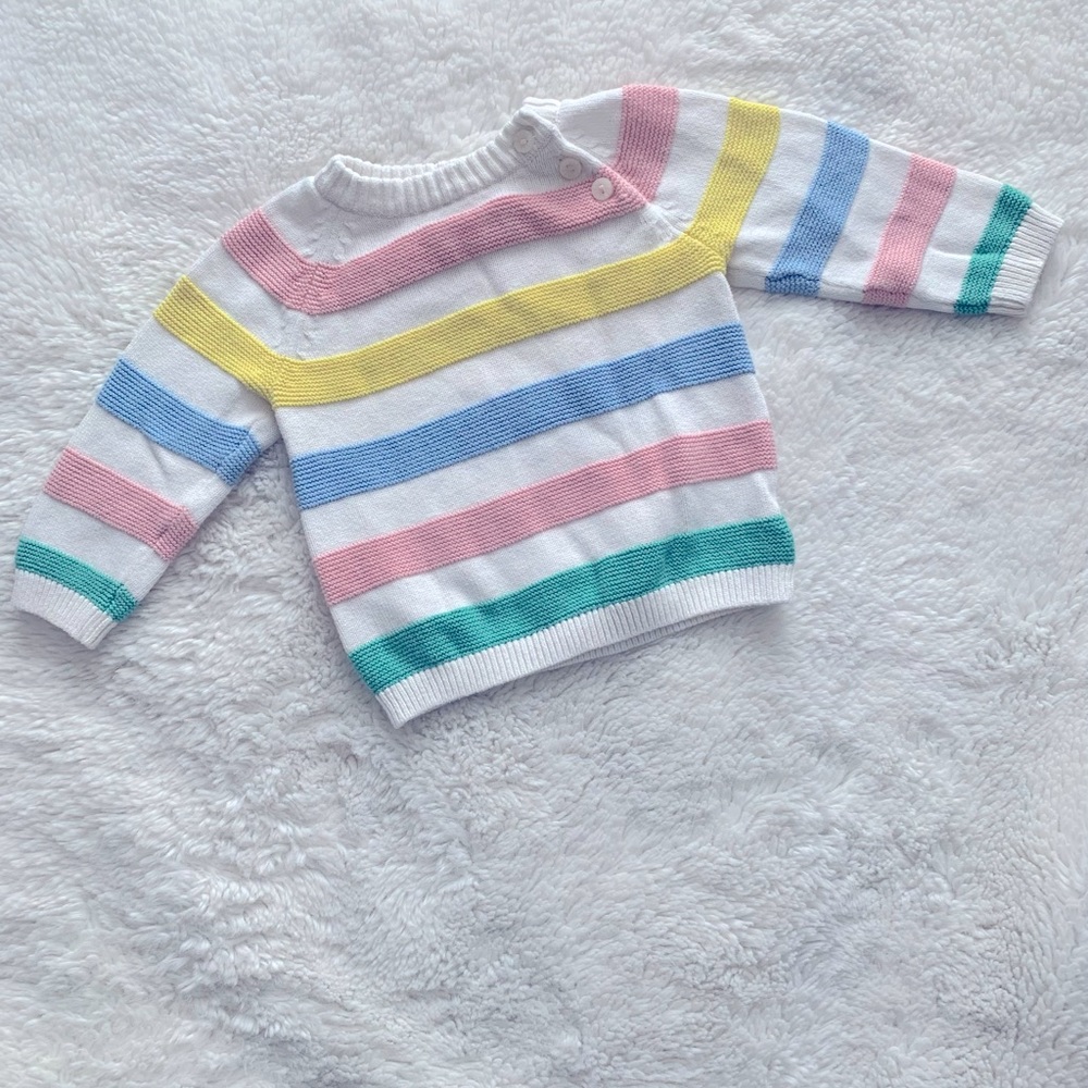 Used like New. H&M baby girl cardigan. 4-6Mo